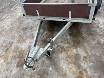 Prodám přívěs nebrzděný - 7