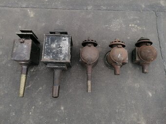 Predám starožitné svetlá na voz - 7