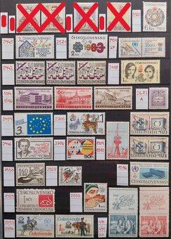 Známky ČESKOSLOVENSKO – 2 - 7