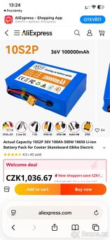 Prodám elektrický offroad longboard - 7