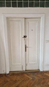 Interiérové dveře, masivní borovice, 70, 80, 90, a zárubně - 7