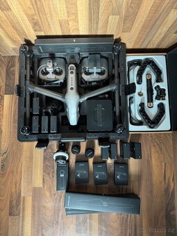 DJI Inspire 2 – kompletní set v perfektním stavu - 7