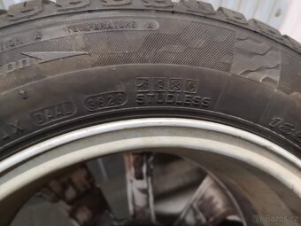 Opel Astra, Corsa alu + zimní 185/65/15. - 7