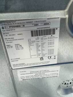 Bosch PPS9A6B90 plynová varná deska - 7