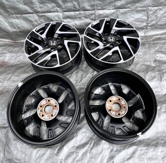 5x114,3 R17 originál alu disky Honda CR-V model 2016 - 7