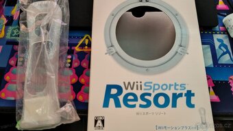 Větší množstvípříslušenství v krabicích Nintendo Wii SLEVY - 7
