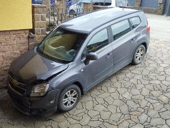 Chevrolet Orlando 1.8i 104kw 7míst - 7