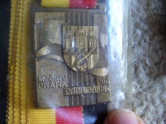 Stare sportovni medaile a oceneni CSR-RAGBY 60.-70.- leta. - 7