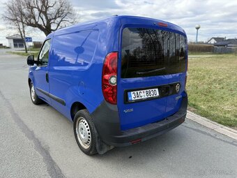 Fiat Doblo Cargo 1.4 CNG 88kW •1.majitel•Původ CZ•Najeto 179 - 7