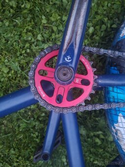 BMX – Eclat/SaltPlus, + helma, brzda, sedlo a 2 ráfky navíc - 7