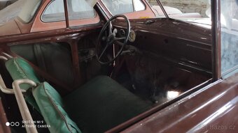 Aero Minor II koupím sedadla - 7