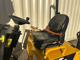 Prodám kolový minidumper JCB 1T 2S5 - 7