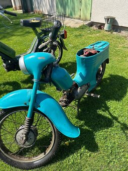 Jawa 250, pionýr, Babeta - 7