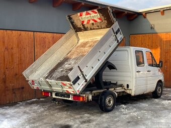 MERCEDES SPRINTER sklápěč 2,2 TDi doublecabina - 7