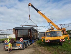 Prodám autojeřáb Tatra 815 AD 28 - 7