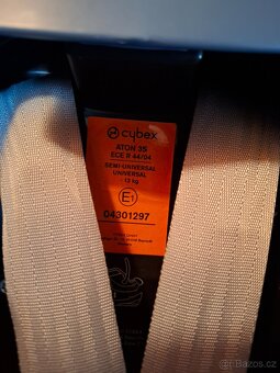 Autosedačka CYBEX - 7