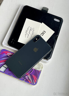 Prodám: Apple Iphone XS 64GB black -- TOP STAV - 7