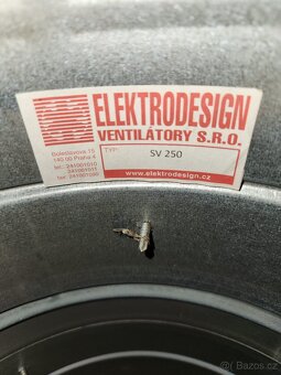 Systemair TA 1100 EL centrální přívodní ventilační jednotka - 7