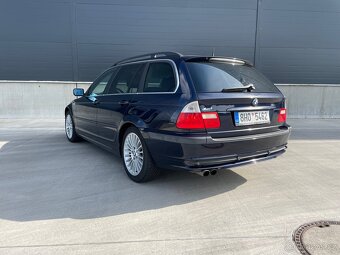BMW 330i e46 Facelift Touring Manuál Originál stav - 7