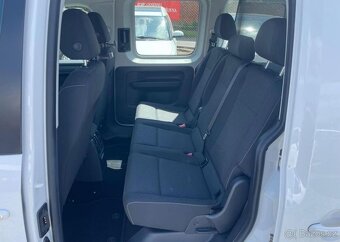 Volkswagen Caddy 2.0 TDI DIGIKLIMA WEBASTO NAVI nafta - 7