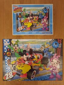 Puzzle Mickey Mouse a Peppa Pig (3 Sady x 30 ks) - 7