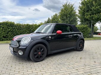 Mini Cooper 1.6 one CABRIO - jen 119tkm - 7