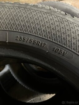Kleber - zimní - 235/55 R17 - 7