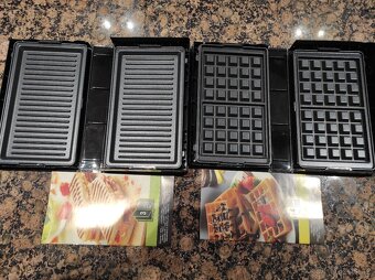 Tefal Snack Collection SW07-M + 6 ks výměnných plotýnek - 7