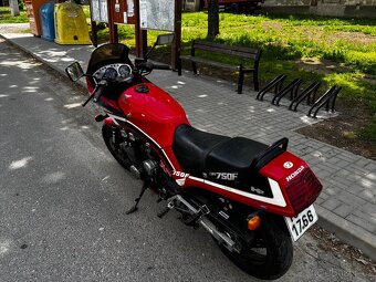 Honda cbx750f 28999kč - 7