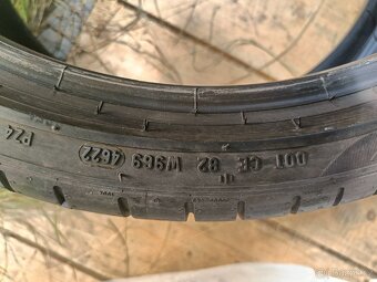 275/30/20 245/35/20 Pirelli Run Flat
275/30/20 a 245/35/ - 7