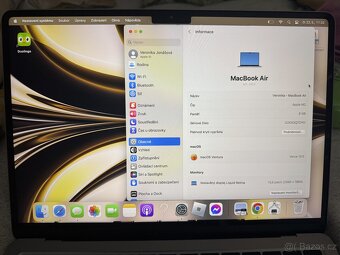 MacBook Air m2 13,6 - 7