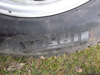 4x alu disk (5x112) zimní pneu pirelli 215/60 16 - 7