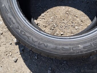 225/45/17 91w Dunlop - letní pneu 4ks - 7