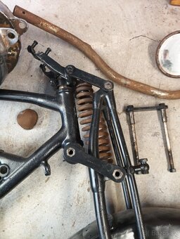 Prodám projekt BSA 500cc S27 1927 - 7