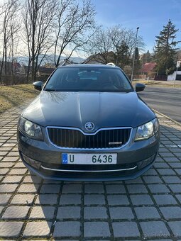 Škoda Octavia, 1.6 TDi 81 kW - 7