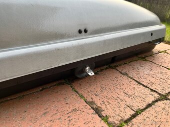 Střešní box/rakev na auto Neumann Whale 227-270L - 7