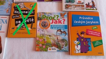 Knihy pro děti a mládež - atlasy, encyklopedie, aj. 3 - 7