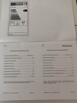 Krbová kamna Romotop 6kW s kouřovodem - 7