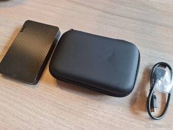500Gb 2.5 externi disk USB 3 cerny + prepravni box / novy - 7