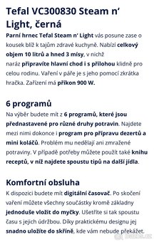 Parní hrnec Tefal - 7