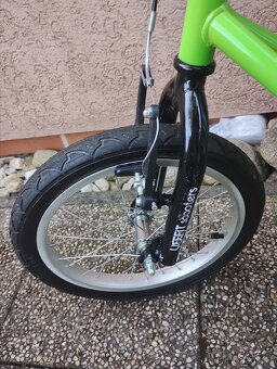 Koloběžka Lifefit Rider zelená - 7