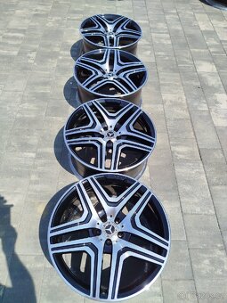ALU disky Mercedes AMG 21" a166 - 7