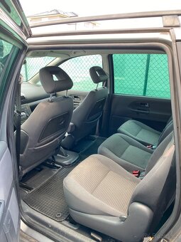 Seat Alhambra 1.9 TDI, 85 kW, 7 míst, r.v. konec 2009 - 7