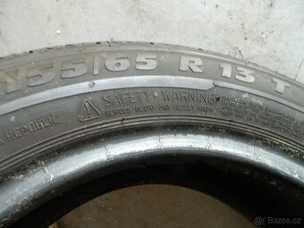 155/65 r13 73t 4ks letní 6,5mm - 7