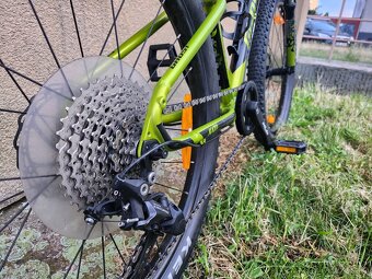 Dětské kolo Ghost Kato Pro 24 Lime Green - 7