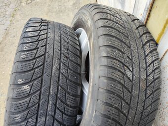 16"alu sada Corvara 5x112 origo VW T-Roc Touran Karoq 205/6 - 7