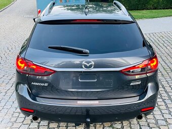 Mazda 6 2.0i MANUÁL 121KW VÝHŘEV LED KAMERA TAŽNÉ 2WD - 7