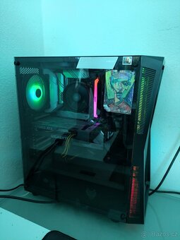 Herní PC s RTX 3050 / Ryzen 5000 / 16 GB RAM / - 7