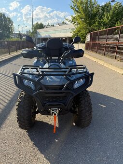 CFMOTO Goes Terrox 500-A EPS – zánovní, v záruce - 7
