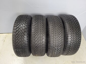 Originál 15" VW Caddy 5x112 zimní pneu 6-7mm - 7